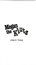 Megan the Klutz cover