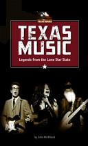 Texas Music: Legends from the Lone Star State cover