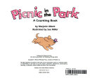 Picnic in the Park cover