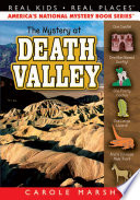 The Mystery at Death Valley cover
