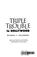 Triple Trouble in Hollywood cover