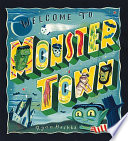 Welcome to Monster Town cover