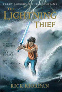 The Lightning Thief: The Graphic Novel cover