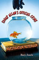 Edgar Allan's Official Crime Investigation Notebook cover