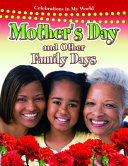 Mother's Day and Other Family Days cover