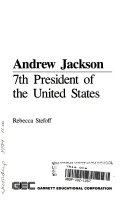 Andrew Jackson: 7th President of the United States cover