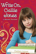 Write On, Callie Jones cover