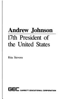 Andrew Johnson: 17th President of the United States cover