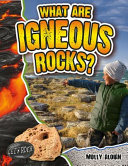 What Are Igneous Rocks? cover