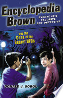 Encyclopedia Brown and the Case of the Secret UFO cover