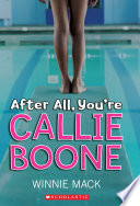 After All, You're Callie Boone cover