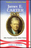 James E. Carter: 39th President of the United States cover