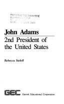 John Adams: 2nd President of the United States cover