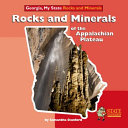 Rocks and Minerals of the Appalachian Plateau cover