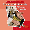 Rocks and Minerals of the Blue Ridge Mountains cover