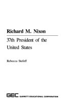 Richard M. Nixon: 37th President of the United States cover