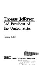 Thomas Jefferson: 3rd President of the United States cover