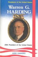 Warren G. Harding: 29th President of the United States cover