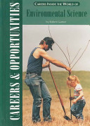 Careers Inside the World of Environmental Science cover