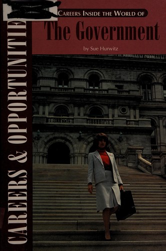 Careers Inside the World of the Government cover