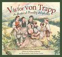 V Is for von Trapp: A Musical Family Alphabet cover