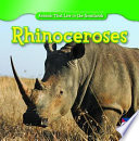 Rhinoceroses cover