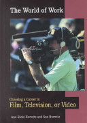 Choosing a Career in Film, TV and Video cover