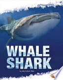 Whale Shark (Shark Zone) cover