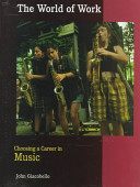 Choosing a Career in Music cover