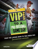 VIP Pass to a Pro Baseball Game Day cover