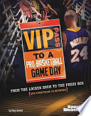 VIP Pass to a Pro Basketball Game Day cover