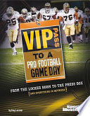 VIP Pass to a Pro Football Game Day cover