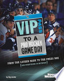VIP Pass to a Pro Hockey Game Day cover