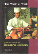 Choosing a Career in the Restaurant Industry cover