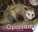 Opossums cover