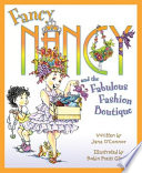 Fancy Nancy and the Fabulous Fashion Boutique cover