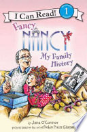 Fancy Nancy: My Family History cover