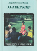 High Performance Through Leadership cover
