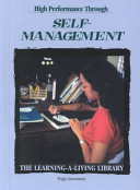 High Performance Through Self-Management cover