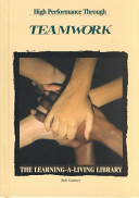 High Performance Through Teamwork cover