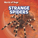 Strange Spiders cover