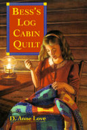 Bess's Log Cabin Quilt cover