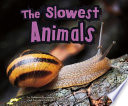 The Slowest Animals cover
