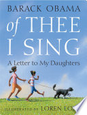Of Thee I Sing: A Letter to My Daughters cover