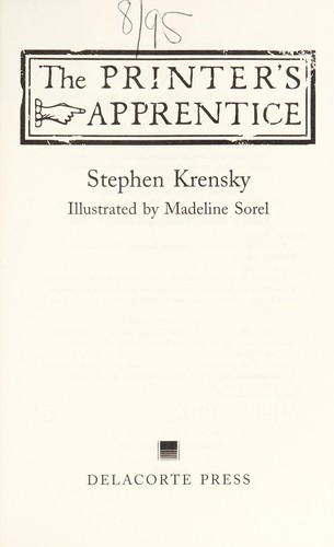 The Printer's Apprentice cover