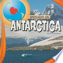 Spotlight on Antarctica cover