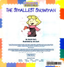 The Smallest Snowman cover