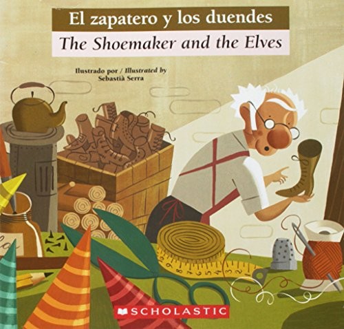 The Shoemaker and the Elves cover