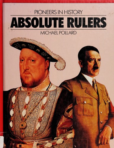Absolute Rulers cover