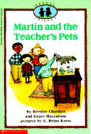 Martin and the Teacher's Pets cover